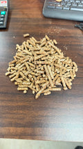 Groundnut shell pallets